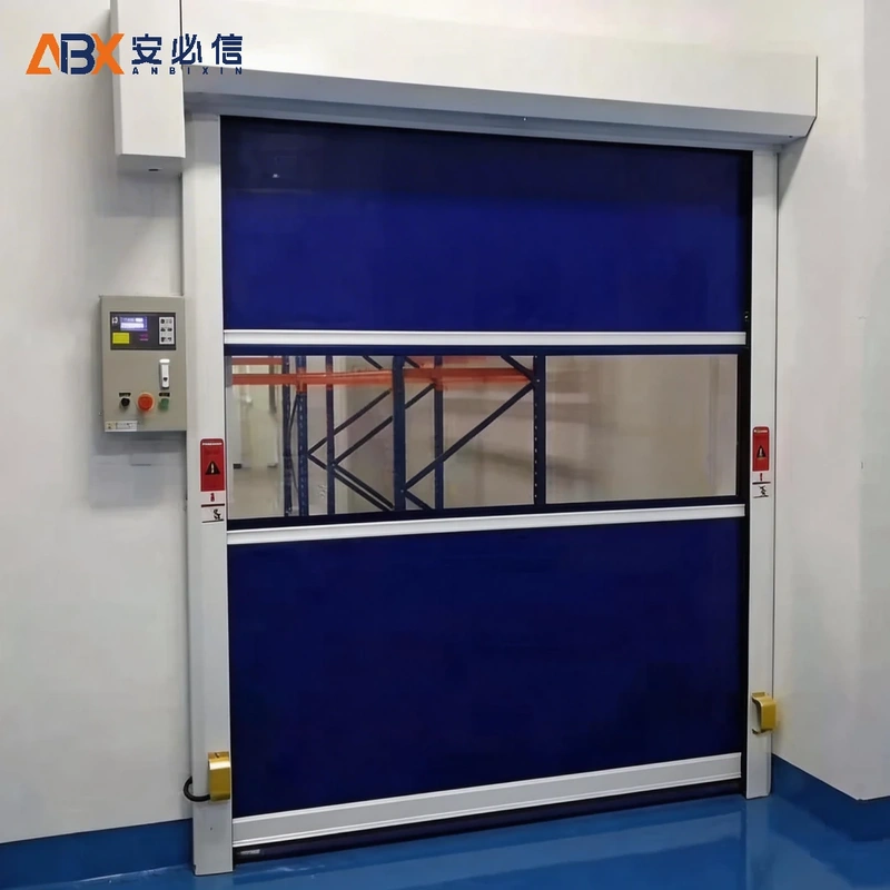 金昌PVC快速门